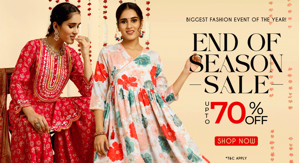 Ladies Kurta and Kurti Online Sale