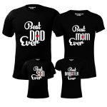 T Shirts For Mom Dad And Baby