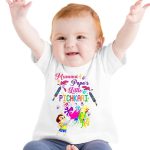 Holi T Shirt For Baby Girl