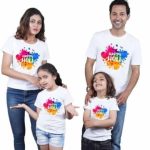 Holi T Shirts For Family