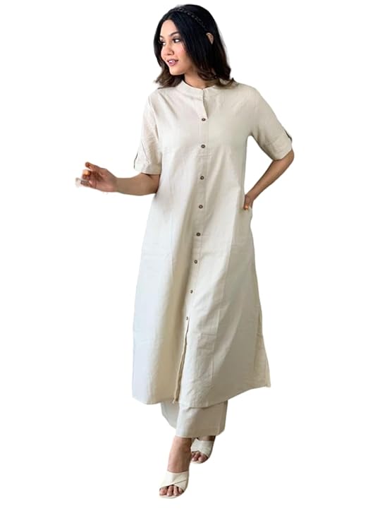 All About White Hakoba Kurta