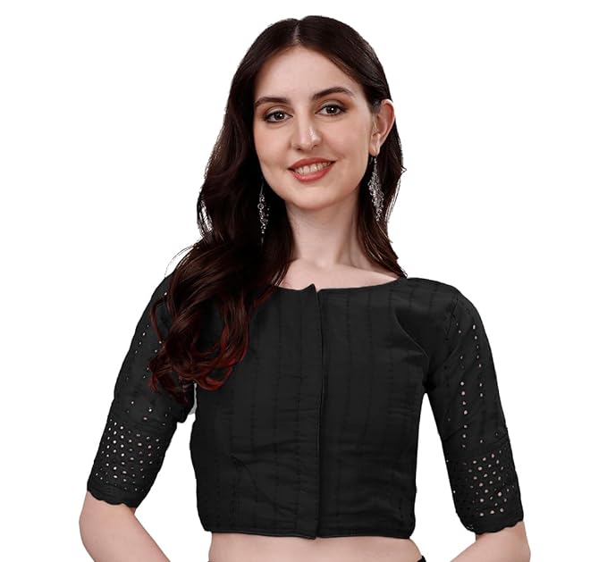 All About Black Hakoba Blouse