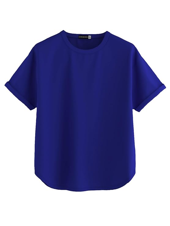 Royal Blue T Shirt Women's