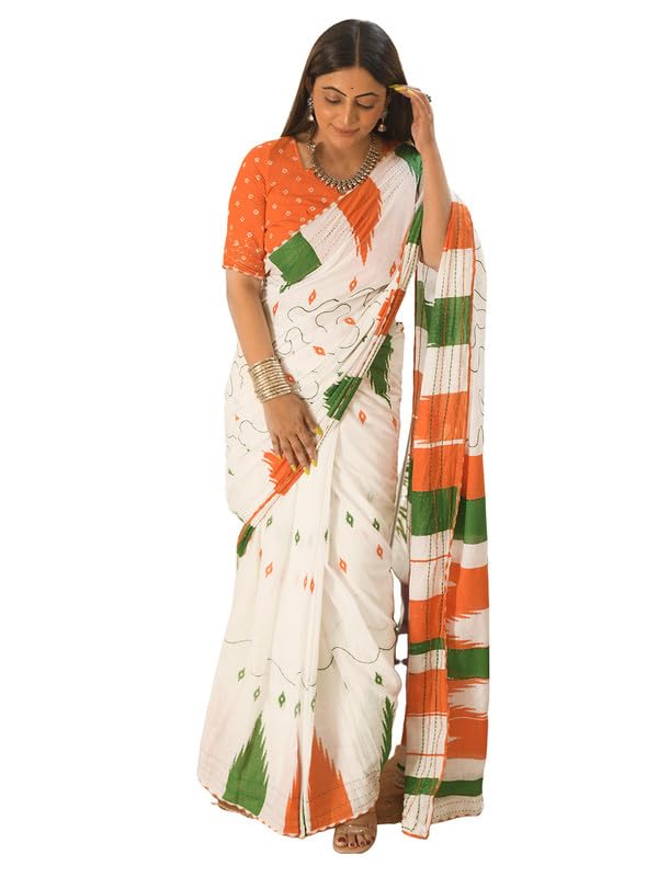 Independence Day Saree Online