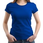 Royal Blue T Shirt Women's