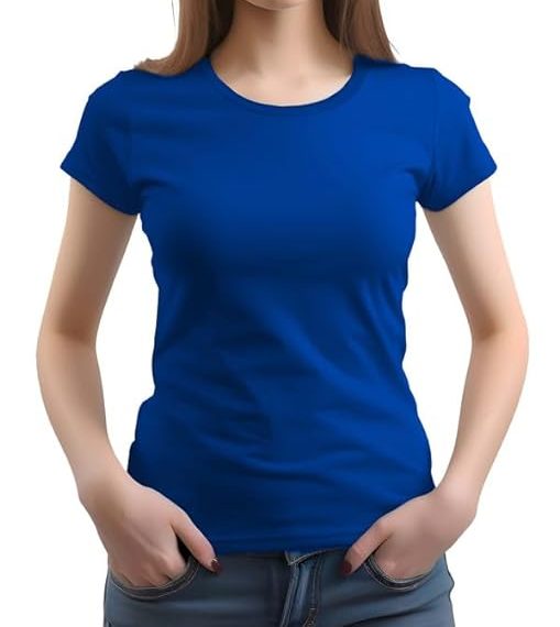 Royal Blue T Shirt Women’s