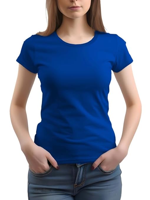 Royal Blue T Shirt Women's