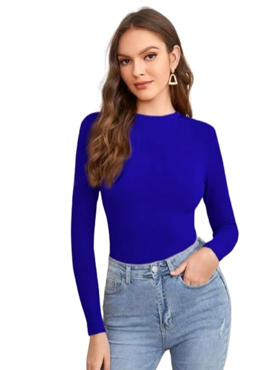 Royal Blue T Shirt Women's