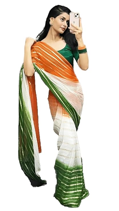 Independence Day Saree Online