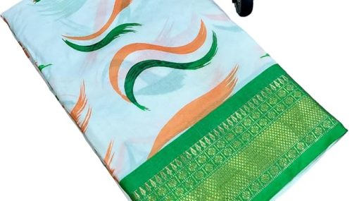 Independence Day Saree Online