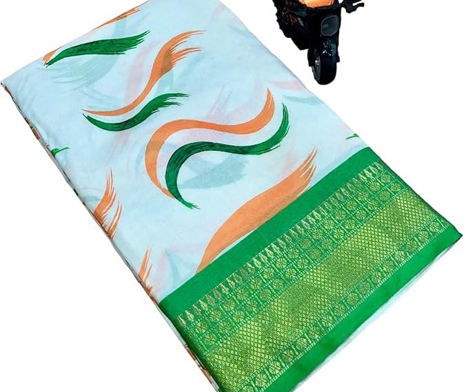 Independence Day Saree Online