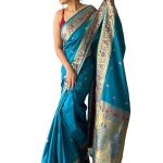 Chintamani Colour Paithani Saree