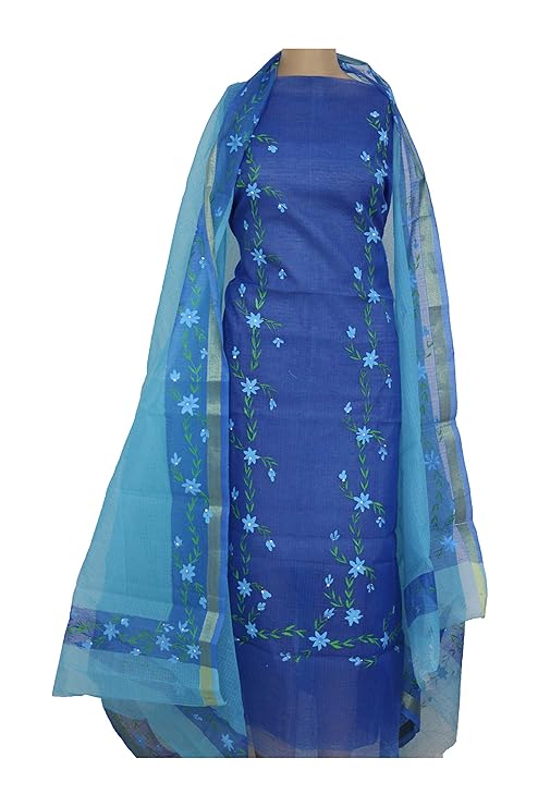 Cotton Suits With Kota Doria Dupatta