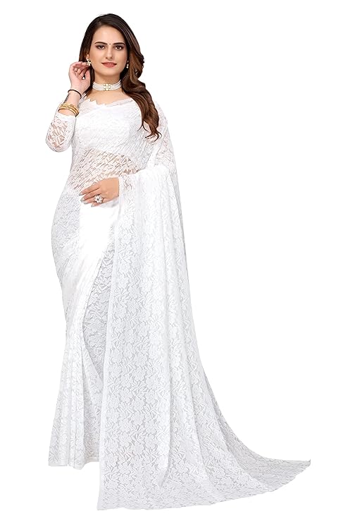 All About White Hakoba Saree