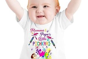 Holi T-Shirts for Baby Girls - Cute, Safe & Affordable Options